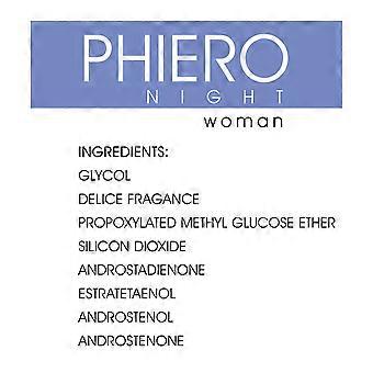 x5 PHIERO NIGHT WOMAN, Parfume med feromoner til kvinder