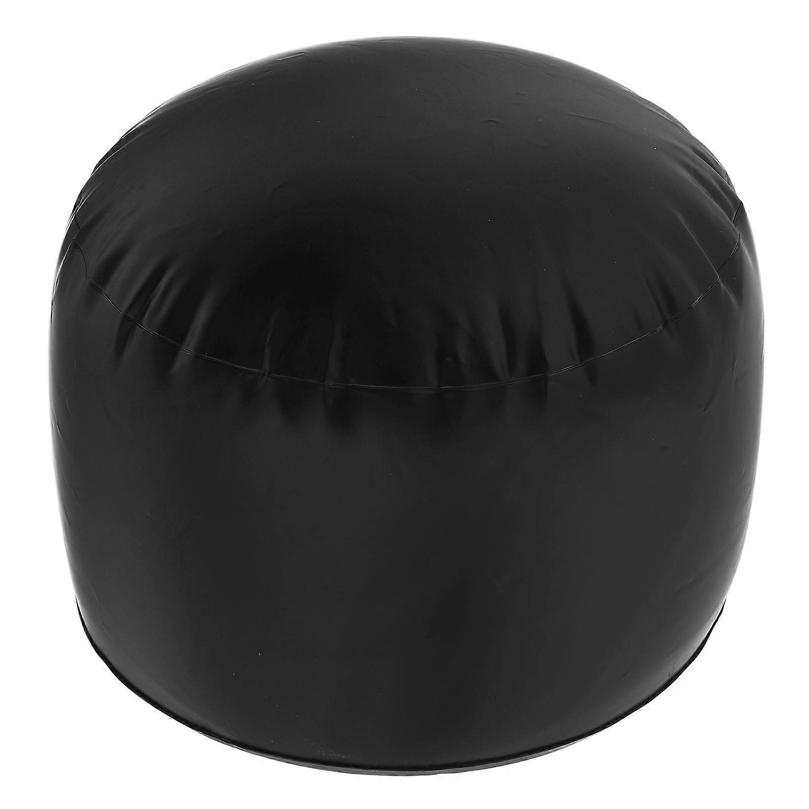 Baseball Inflatable Hat Stand PVC Black Cap Display Rack for Support