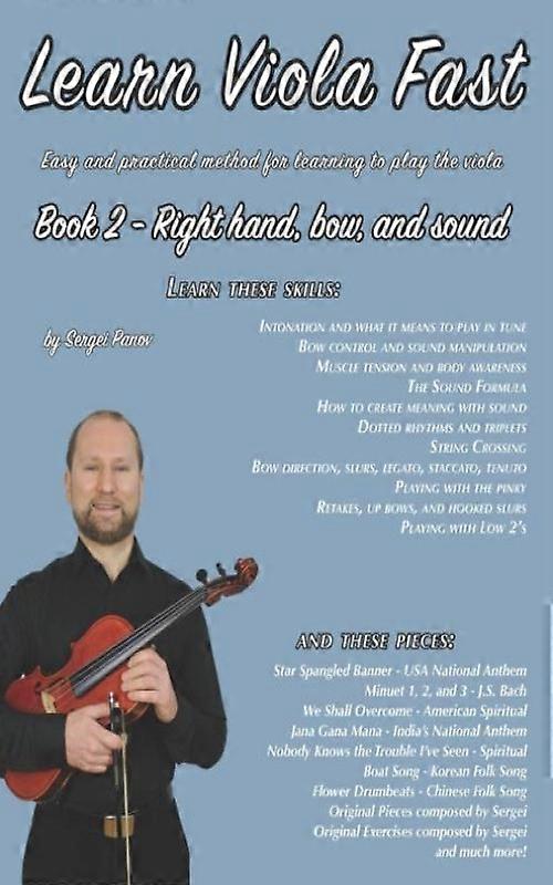 Learn Viola Fast Book 2 Easy And Practical Method For Learning To Play The Viola