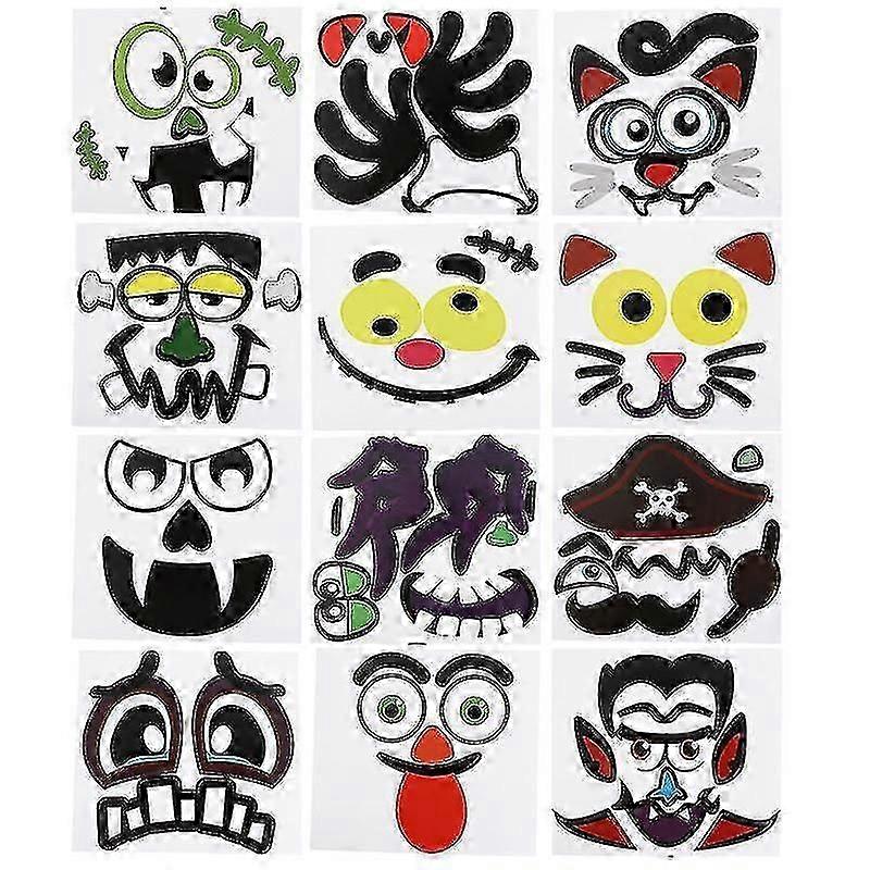 12pcs For Halloween Decorations-SHZNV