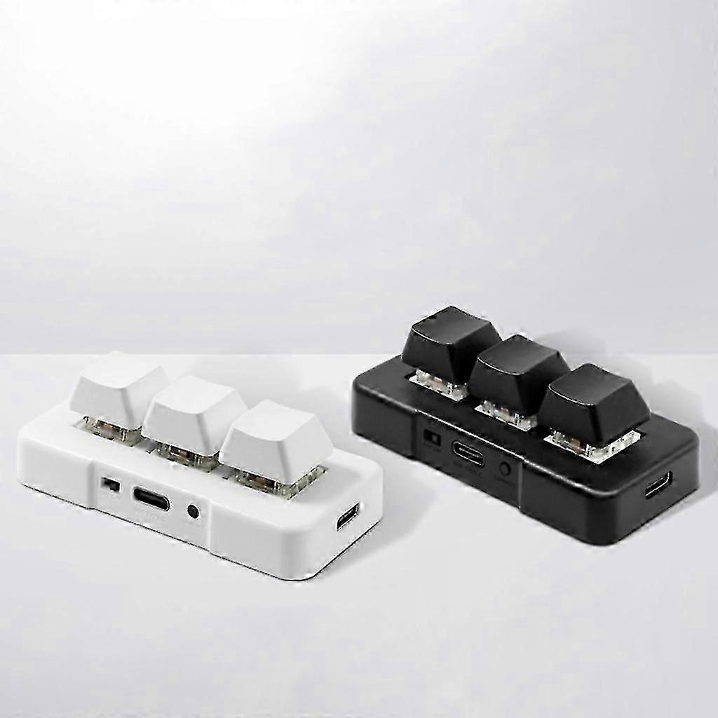 Macro Programming Custom Keypad For Gaming Mechanical Keyboards Keypad Type-c