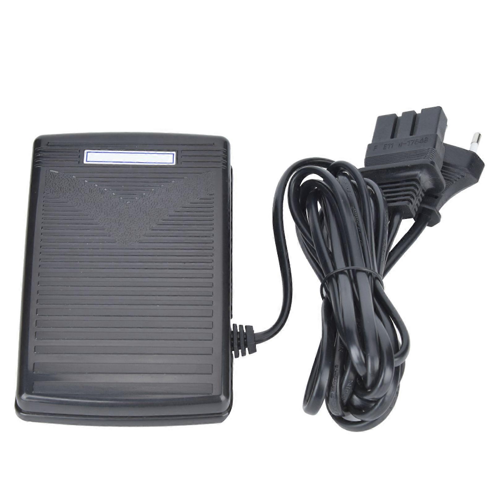 Foot Control Pedal Multifunctional Sewing Machine Foot Controller EU Plug 220-240VSewing machine controller