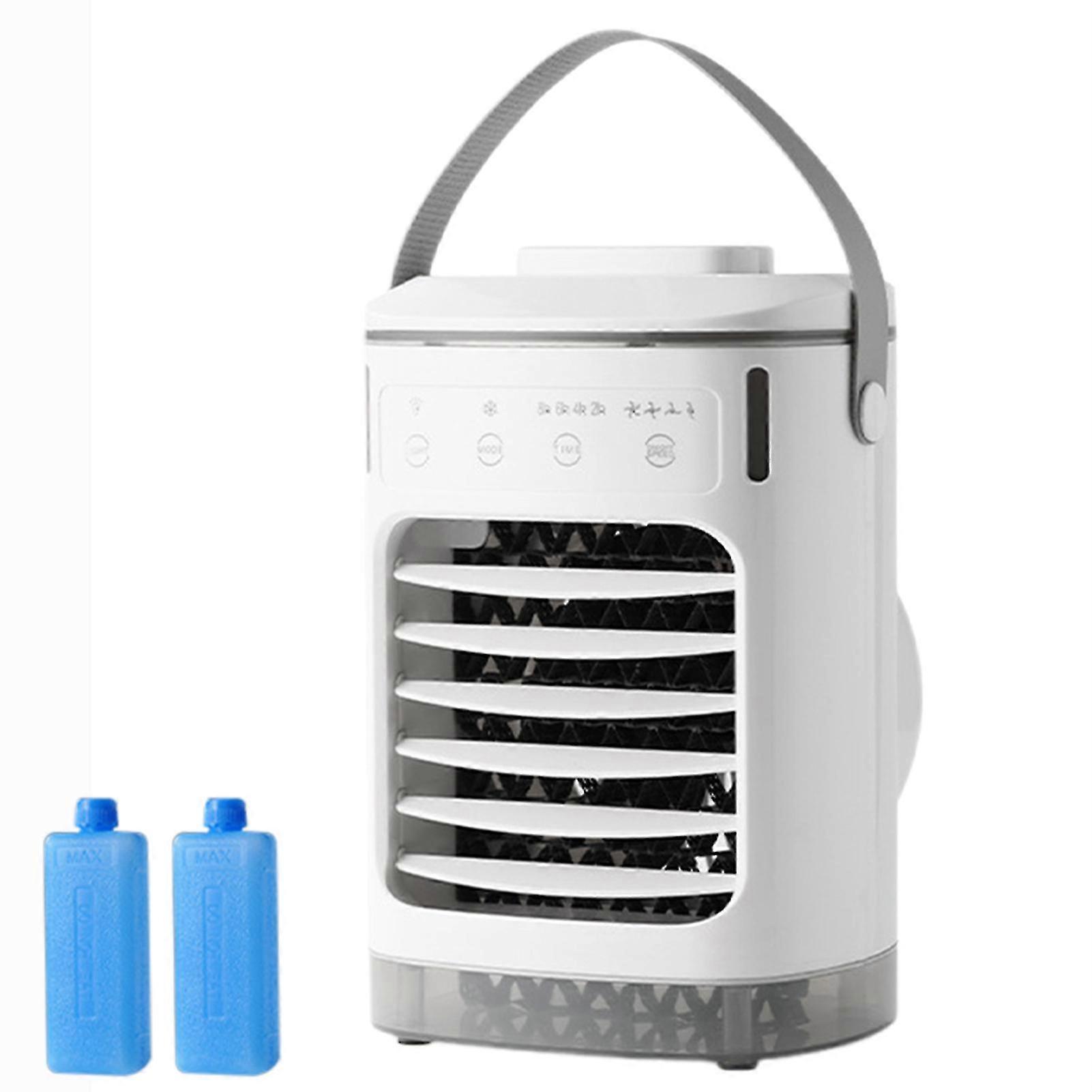 Compact Evap+Mist Desk Cooler