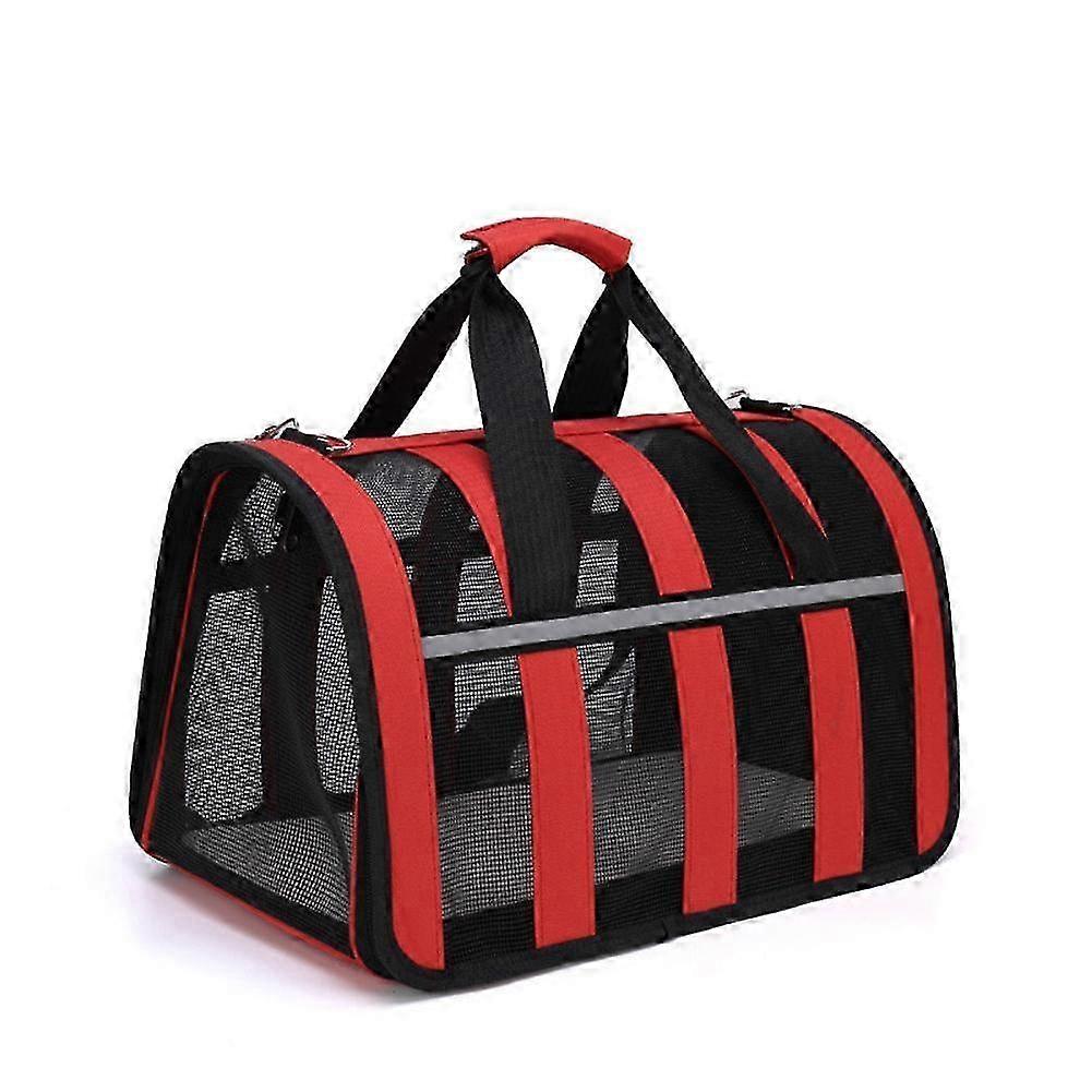 Compact Nylon Cat & Puppy Carrier