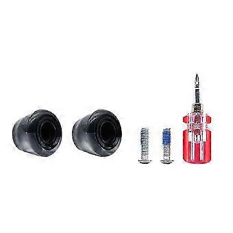 2026 NEW PU Roller Skate Toe Stoppers with Bolts & Screw Driver 82A Roller Skate Brake Jam Plugs Replacement