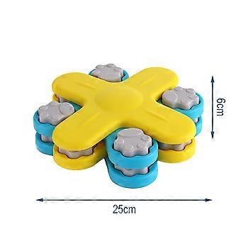 Dog Puzzle Toy Slow Feeder Interactive Treat Dispenser Pet Training Game Toy for Dogs Cats Self Play Entertainment