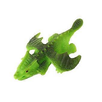 Stretchy Dinosaurs, Rubber Dinosaur Stretchy Dinosaur Party Bags Fillers, Finger Flying Dinosaur Stress Relieve Toys