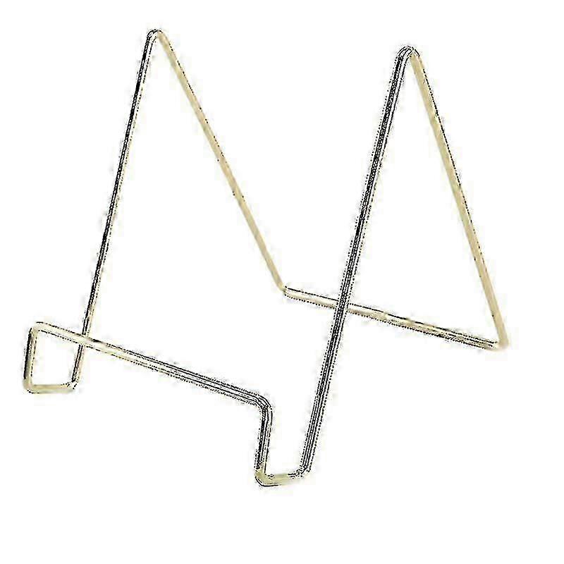 Square Wire Stand/platter Stand/easel Display(1pcs, Gold)