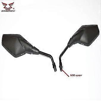 Zs250gy-3 Rx3 Zongshen 250cc Motorcycle Accessories Left Right Rearview Mirror Reflect Light Free Shipping