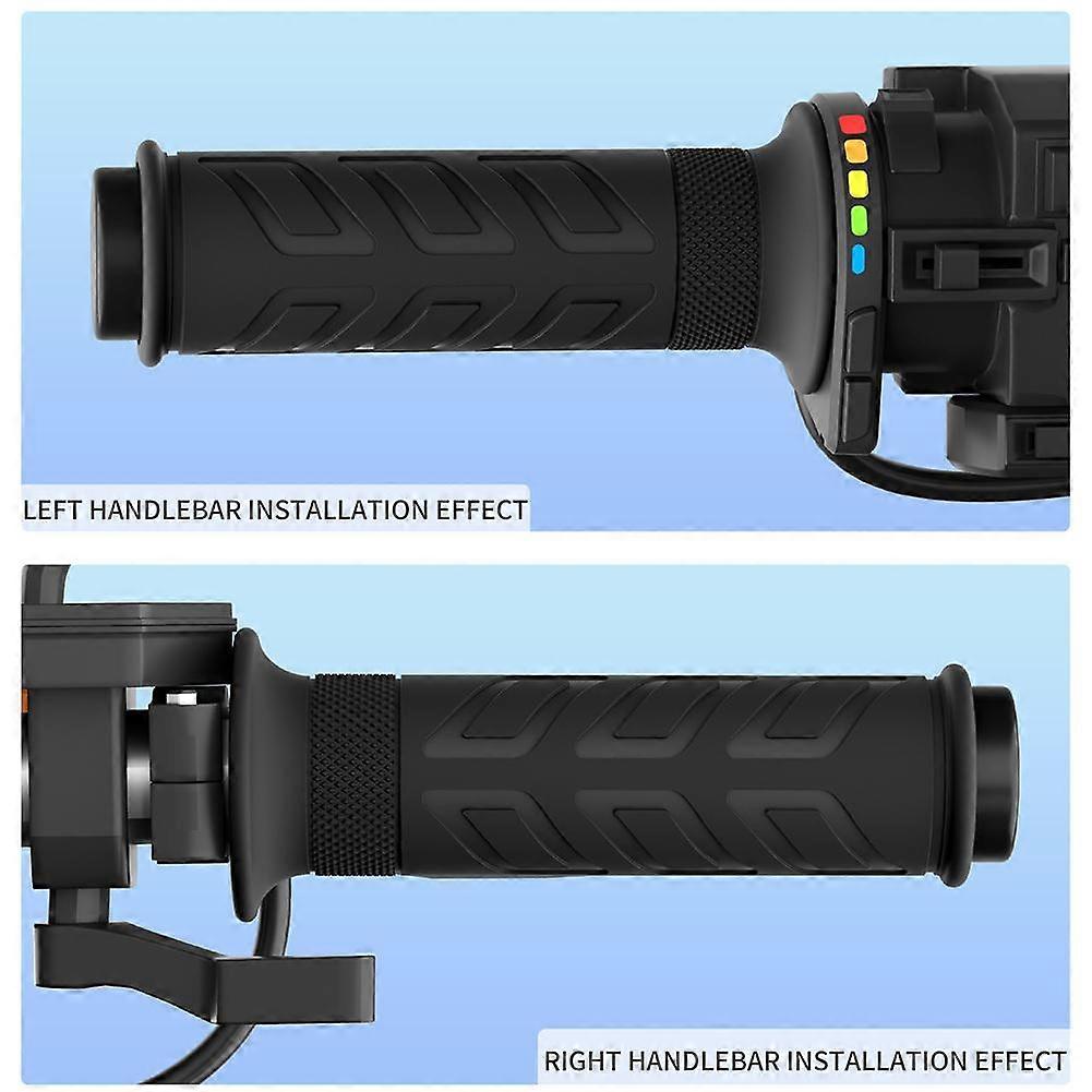 Motorcycle Heated Handlebars With Memory Function Electric Heating Handle