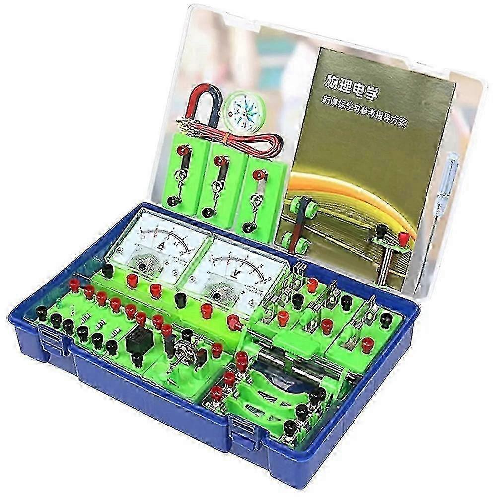 Physics Science Lab Basic Circuit Learning Starter Kit Electricity & Magnetism Experiment