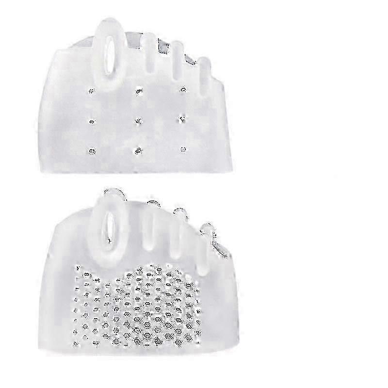 Skin-Friendly Flexible Toe Separators