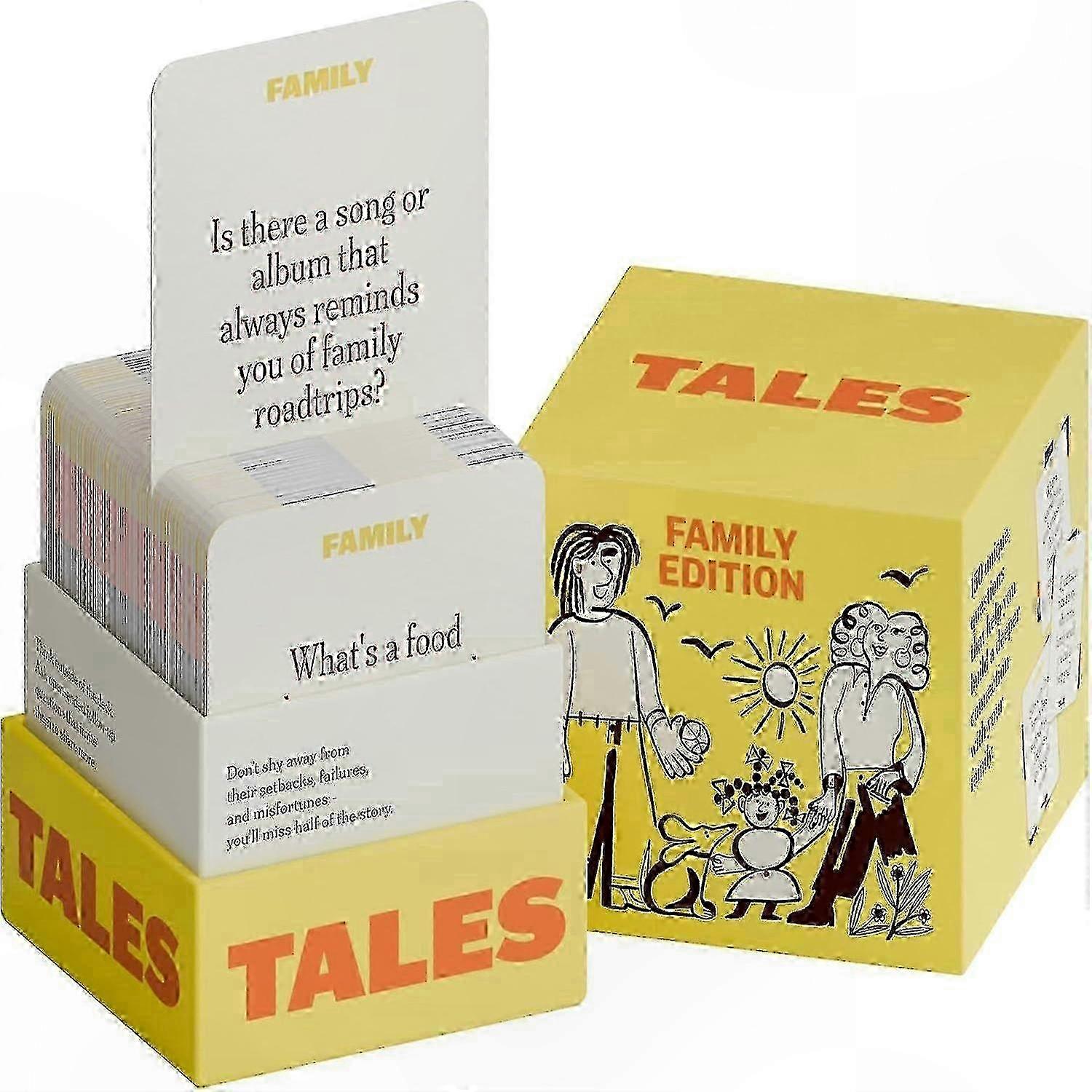 150 Generational Conversation Cards