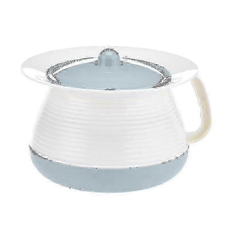 Smooth-Surface Urinal Bucket With Carry Handle