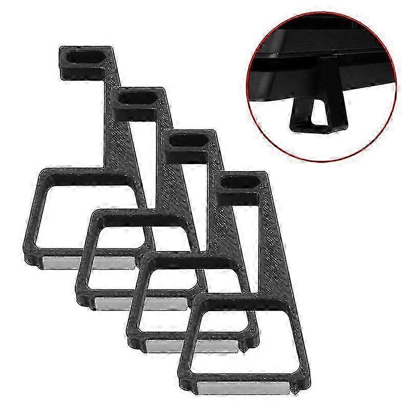 PS4 Stand Holder - Flat Mount Horizontal Cooling Bracket compatible with PS4/Slim/Pro with Support Feet