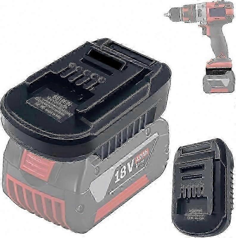 18V Li-ion Battery Adapter for Power Tool Compatibility