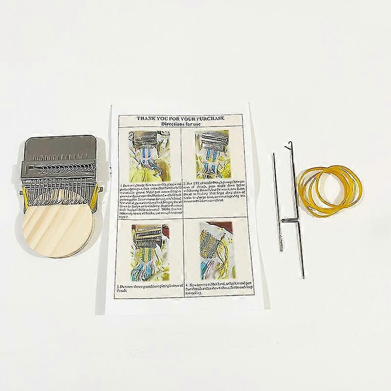 Small Loom Speedweve Type Weave Tool Small Knitting Machine Tools Convenient