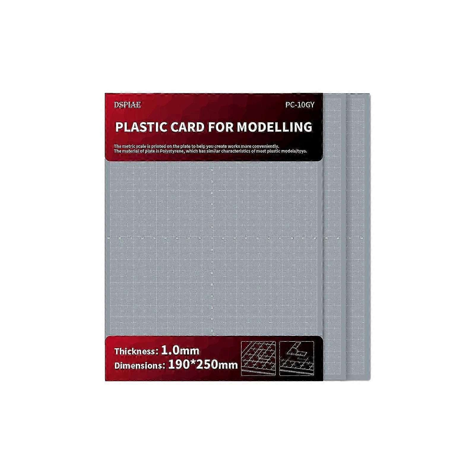Grey 190x250mm Modelling Sheet