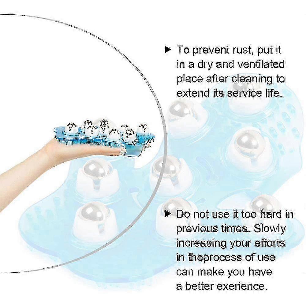 Palm-Shaped Deep Tissue Massager