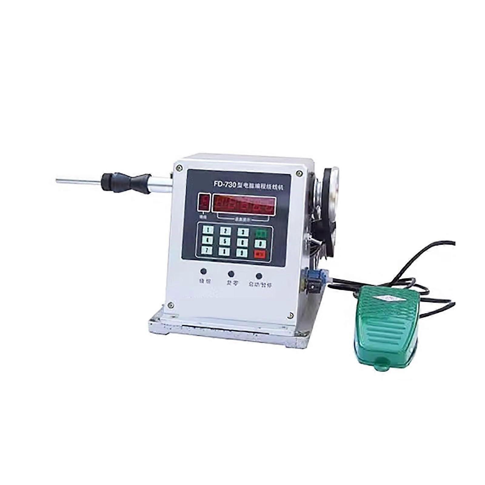 Winding Machine FD730 300W Computer Speed Control with Programmable Winding Profiles for Precise Coils