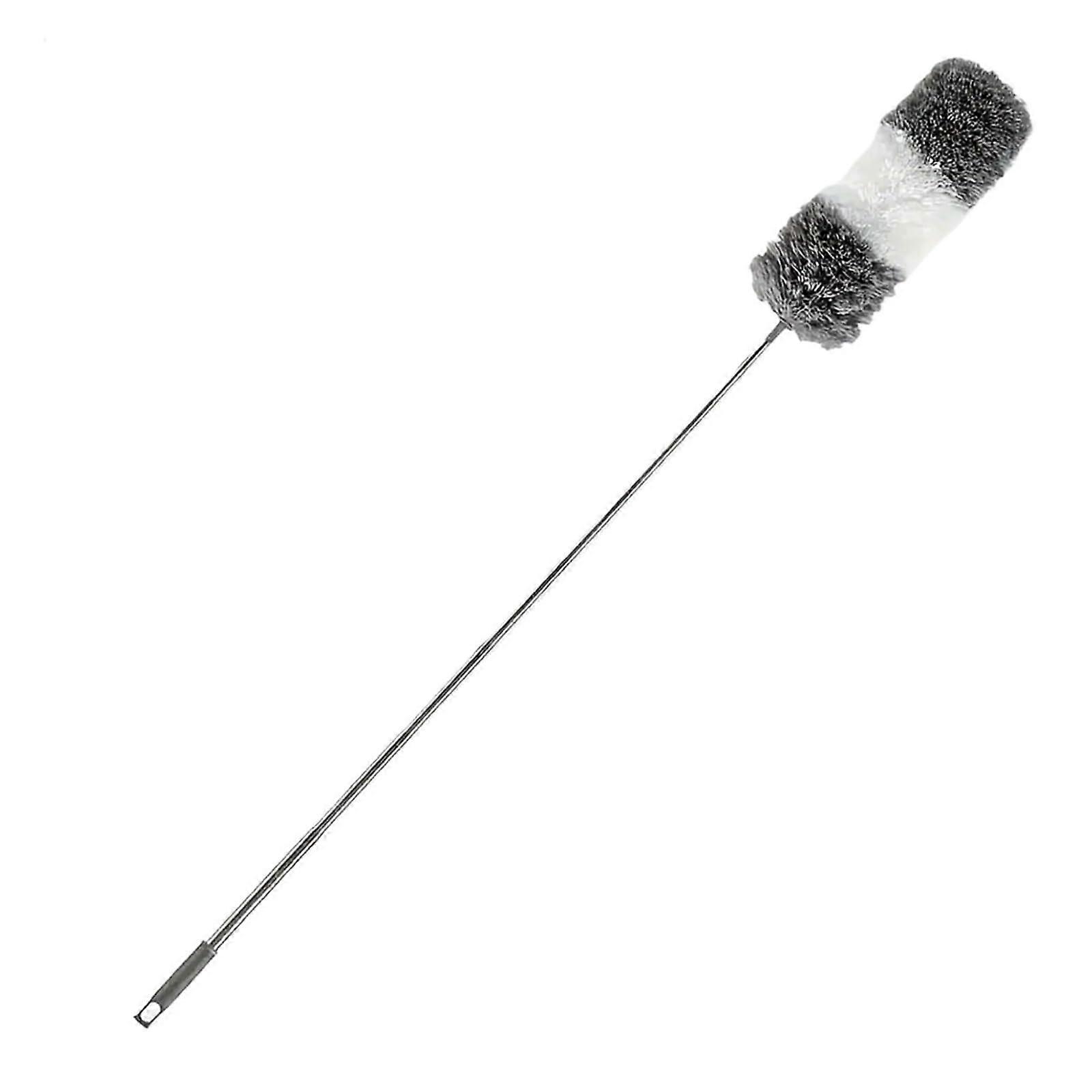 Extendable Microfiber Feather Duster with Bendable Head Reusable Washable Home Cleaning Tool