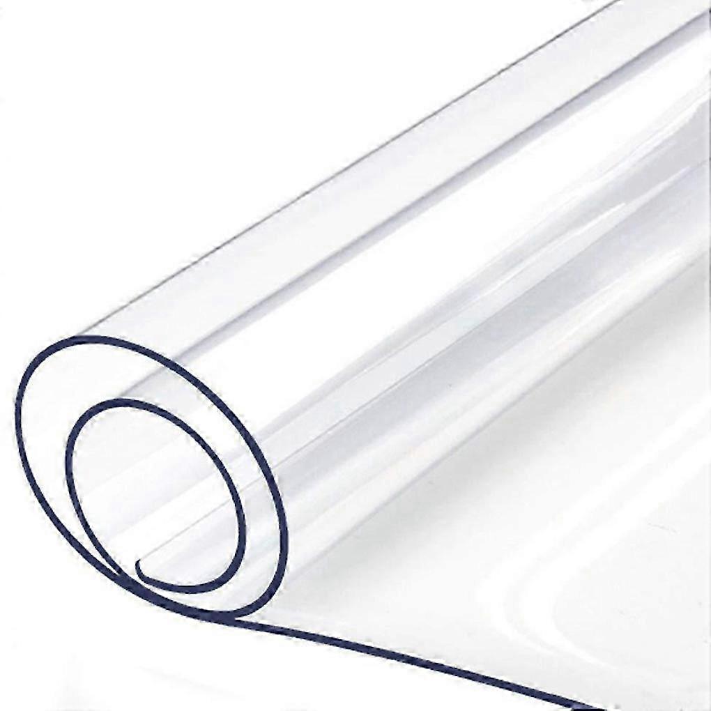 Clear PVC Tablecloth Waterproof Oilproof