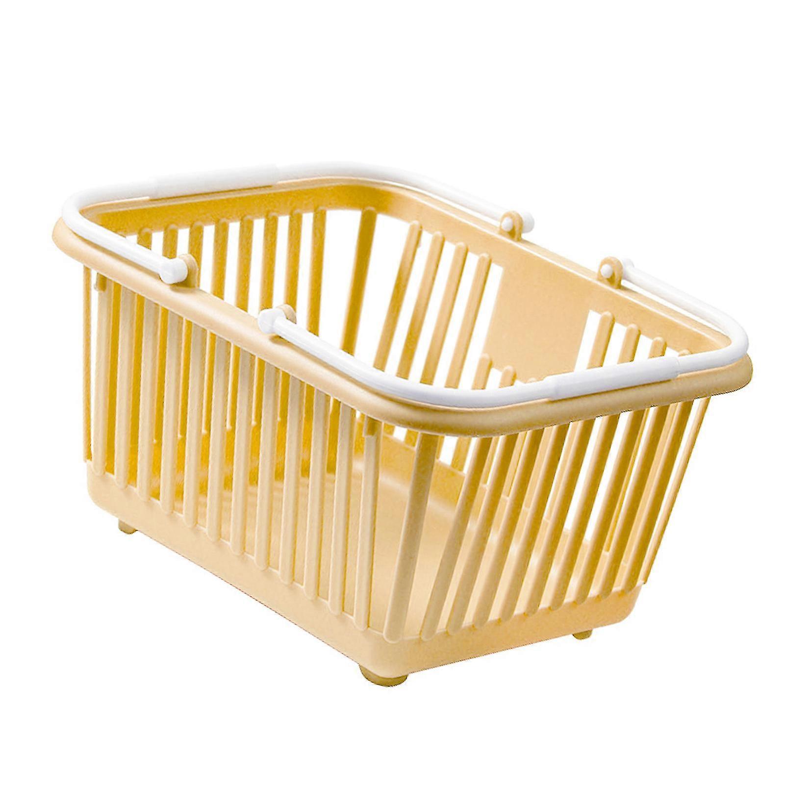 Lightweight Handle Storage Basket