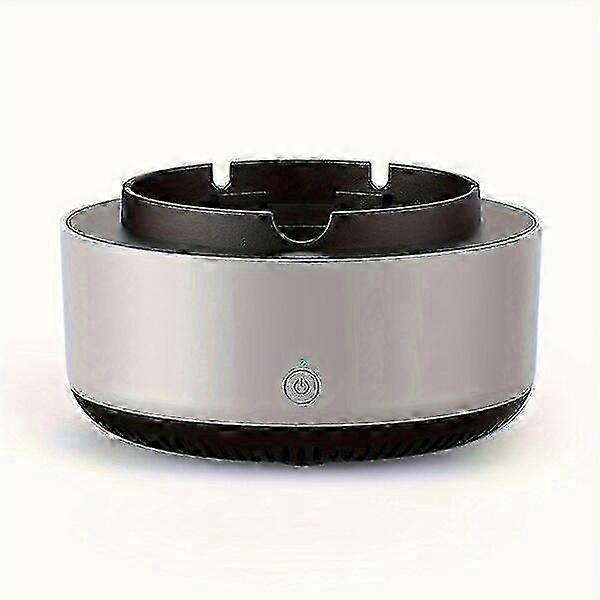 Compact ashtray, easy to operate and maintain, widely applicable