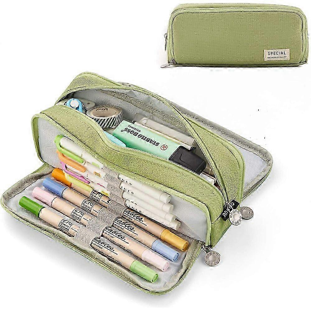 Green Canvas Pouch Quick-access Sturdy