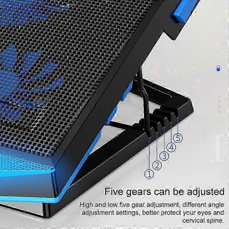 Five-Core USB Laptop Cooling Stand