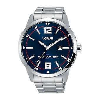 Lorus sport man Quartz Analog Man Watch with RH977HX9 Stainless Steel Bracelet
