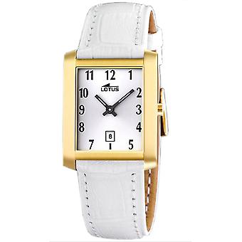 Lotus ladies Quartz Analog Woman Watch with Cowhide Bracelet 15605/6