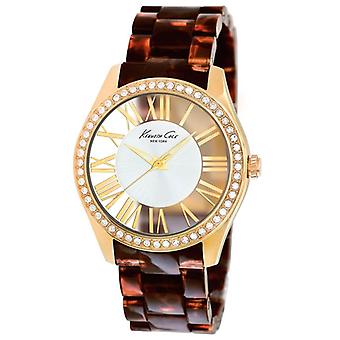 Kenneth cole transparency reloj para Mujer Analógico de Cuarzo con brazalete de Plástico IKC4861