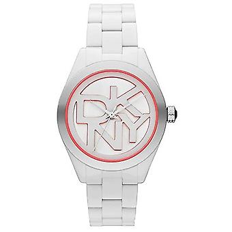Dkny nolita Quartz Analog Woman Watch avec NY8753 Bracelet en plastique