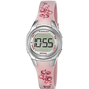 Radiant new kiddy Quartz Digital Child Watch with RA236602 Silicone Bracelet