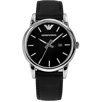 Armani Luigi Quartz Analog Woman Watch with Cowhide Bracelet AR1693