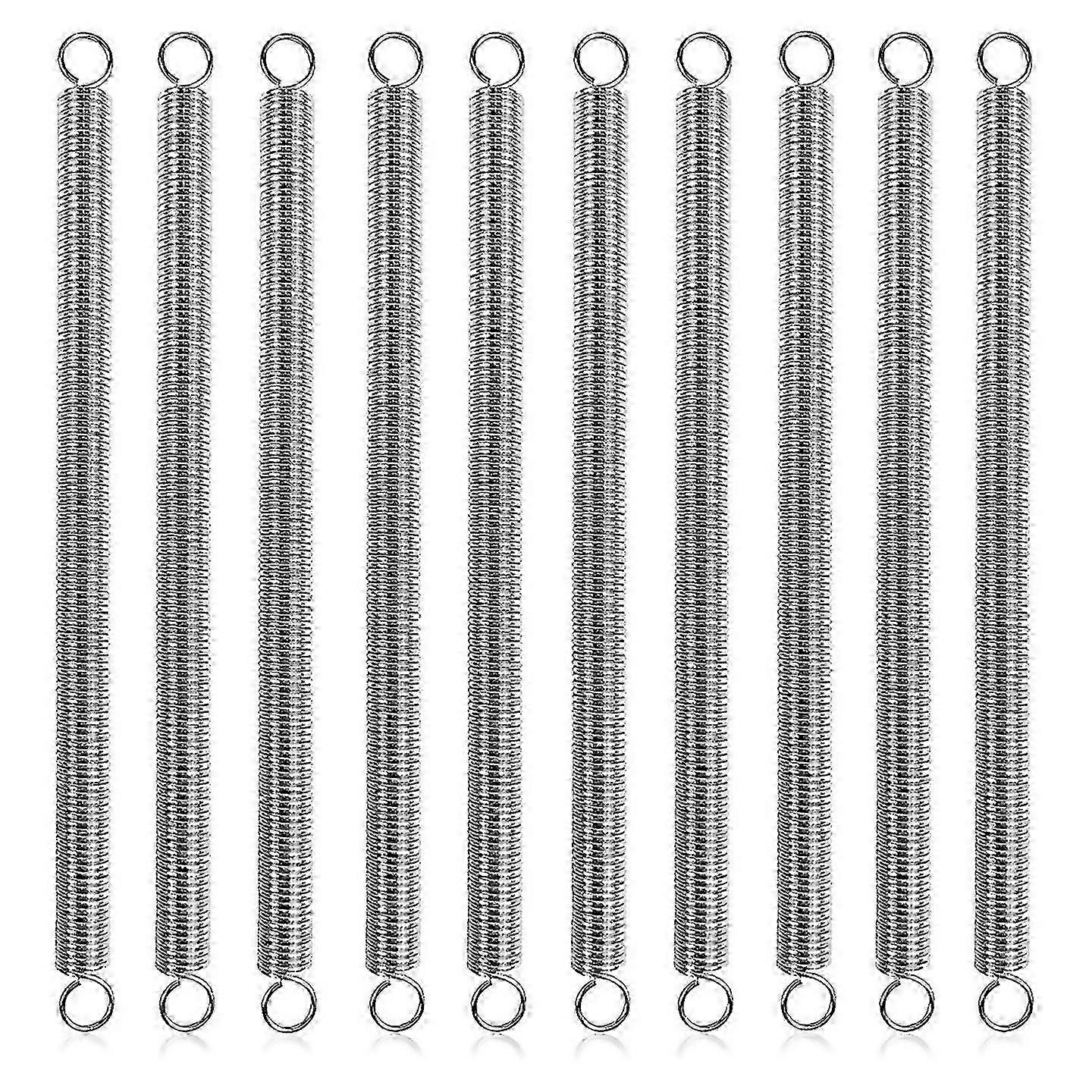 6.7in Stainless Steel Extension Spring Set