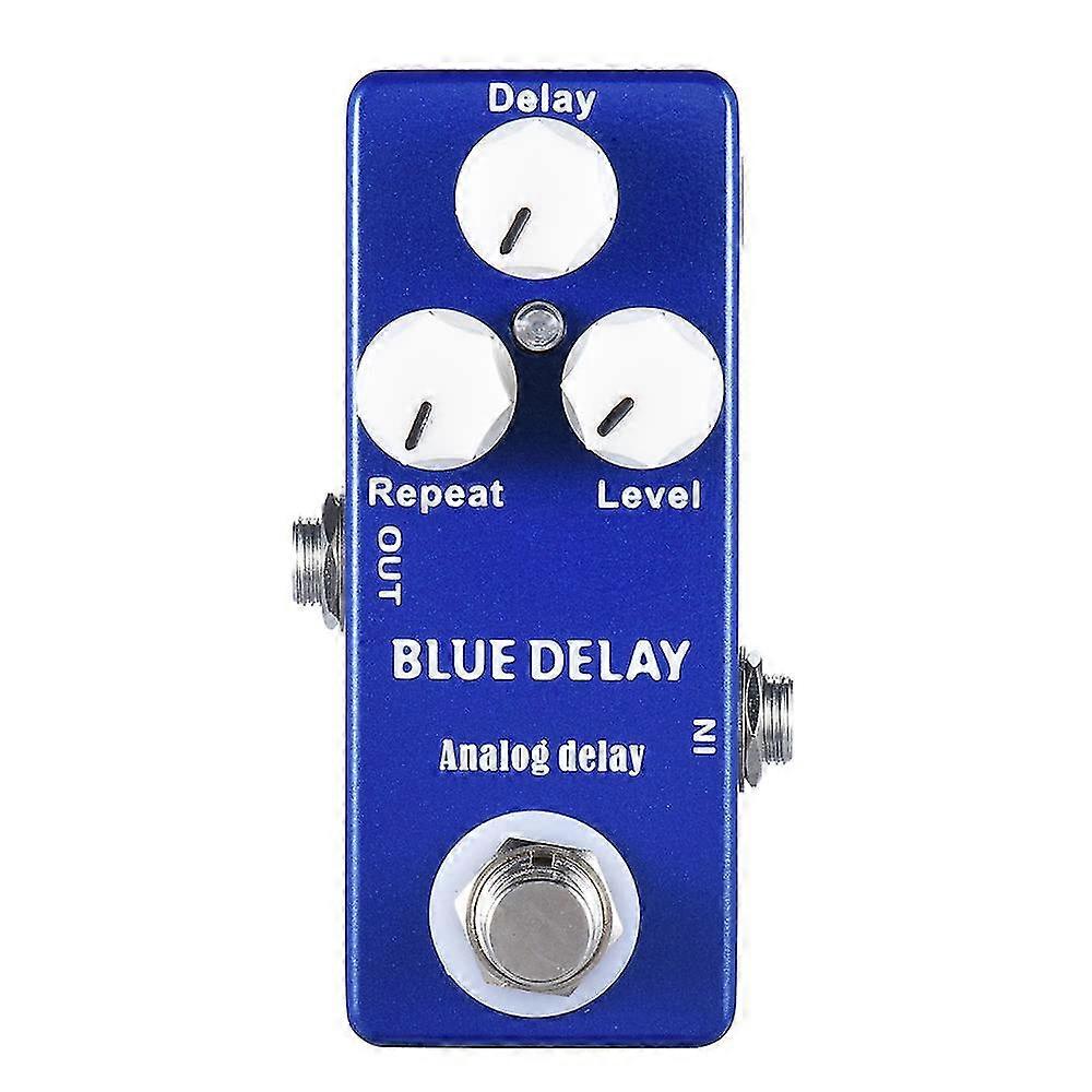 Analog Delay Pedal 450ms True Bypass