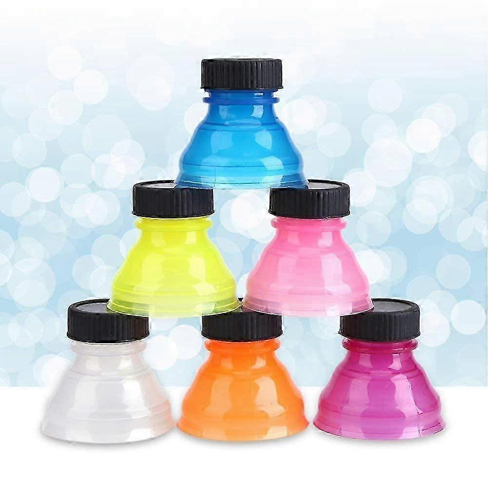 6 Pcs Threaded Reusable Drink Can Caps