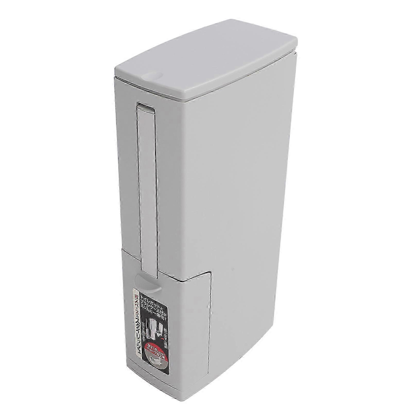1.3-Gallon Removable Bucket Trash Can