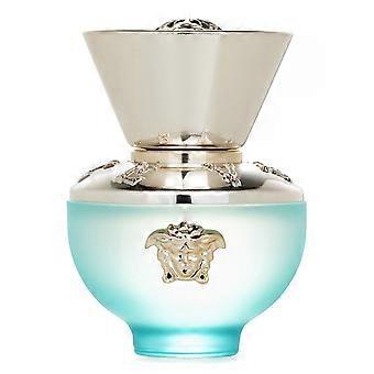 Versace Dylan Turquoise Eau De Toilette Spray (box Slightly Damaged)  30ml/1oz