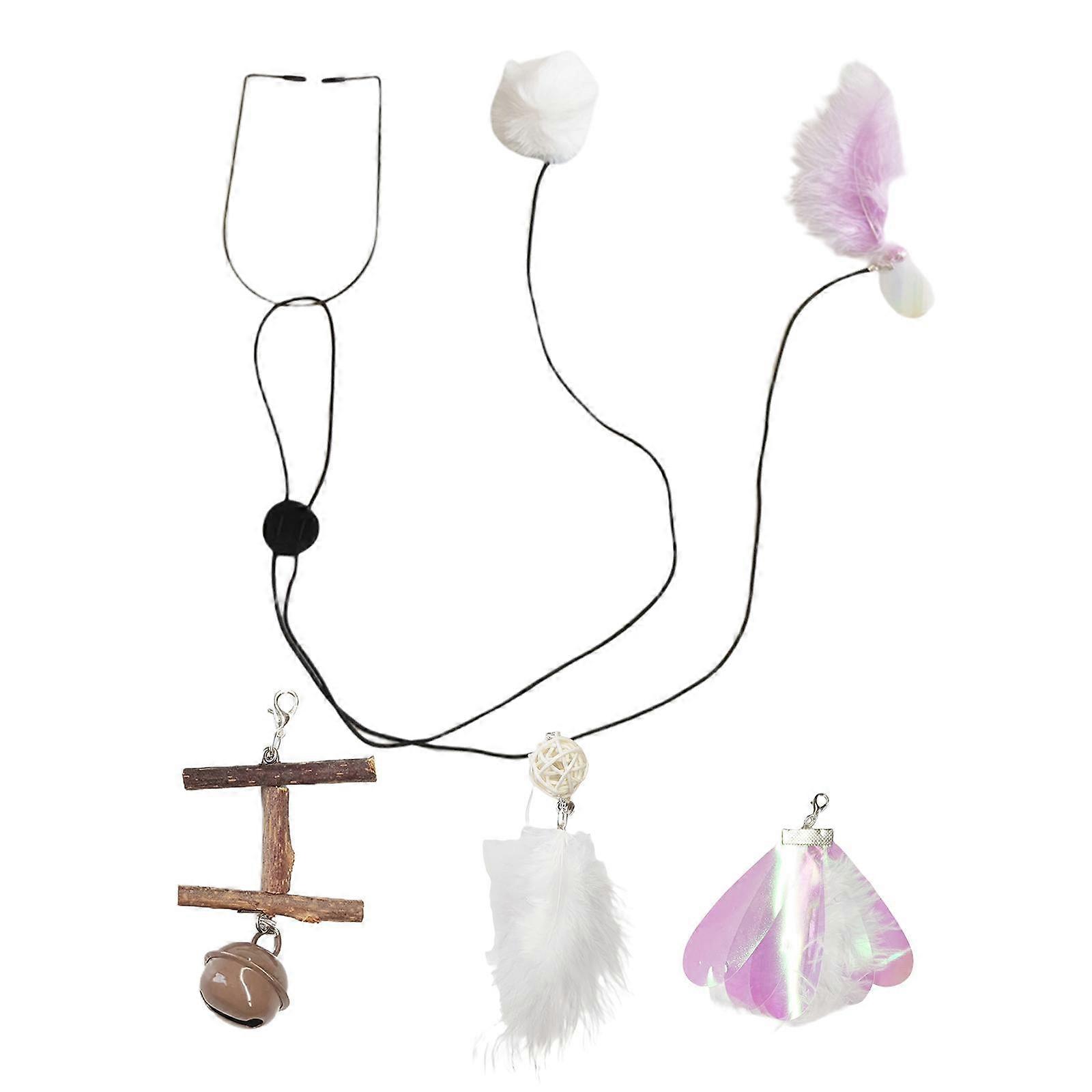 Interactive Funny Adjustable Hanging Cat Teaser Toys for