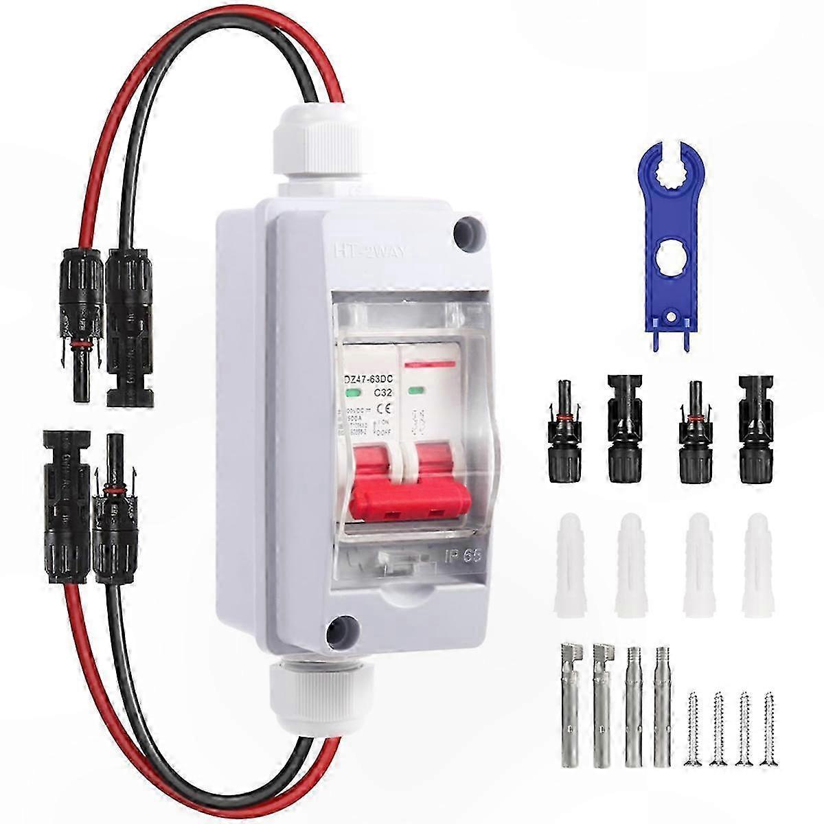 32A DC 500V Solar Isolation Switch