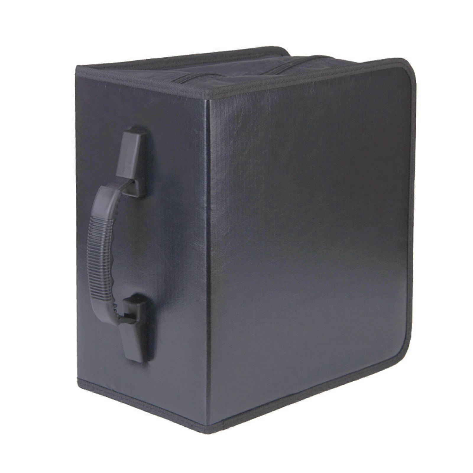 Dustproof 400-Cd PU Leather Case