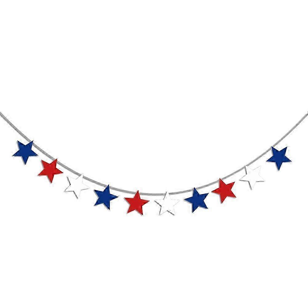 4th July Star Flag Banner