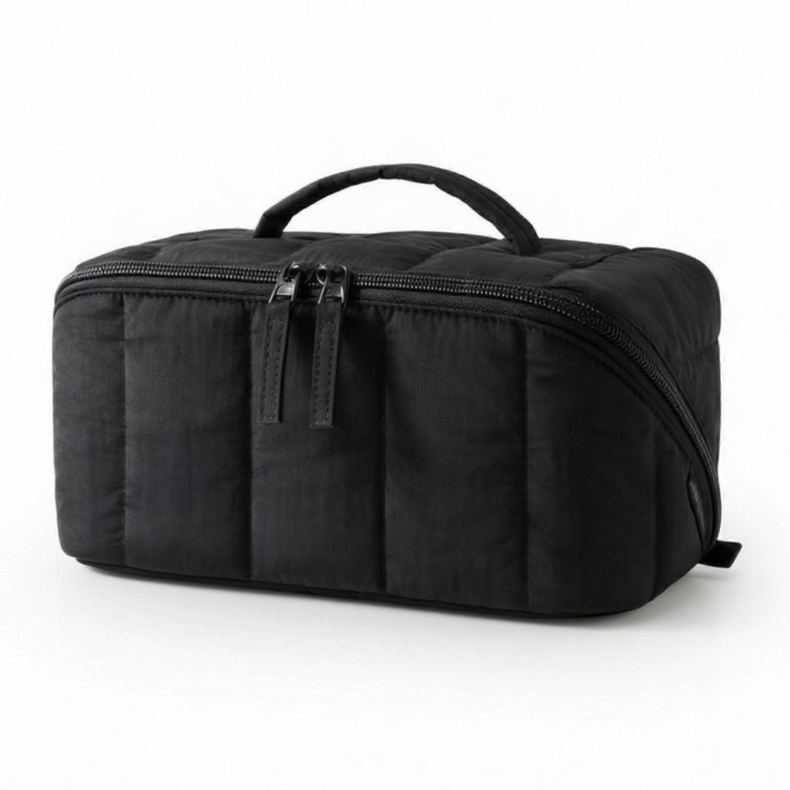 Toiletry Organizer with Compartments | Structured linear shape, Lightweight
