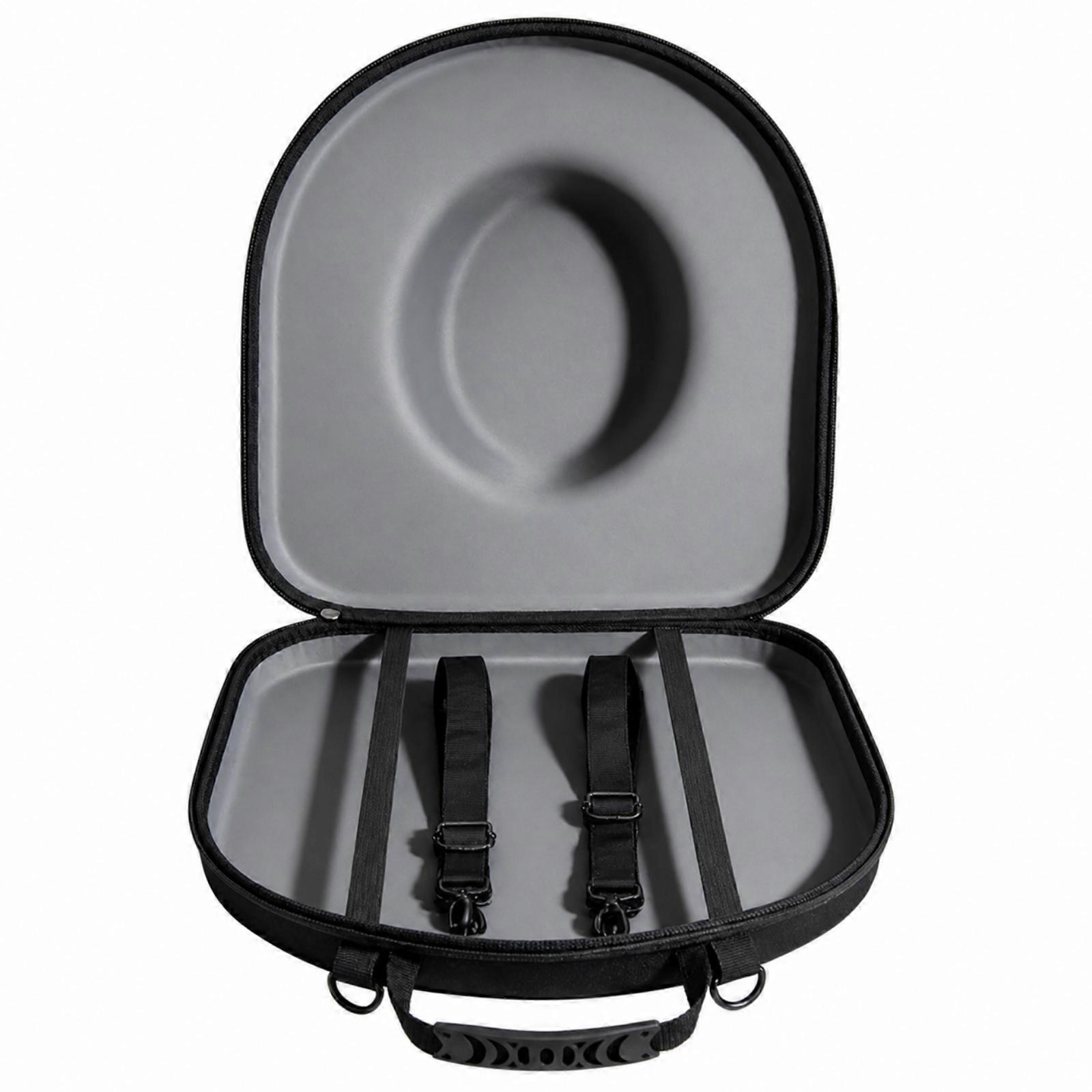 Hat Storage Case with Shoulder Strap | Molded Interior Design, Crush-Resistant,