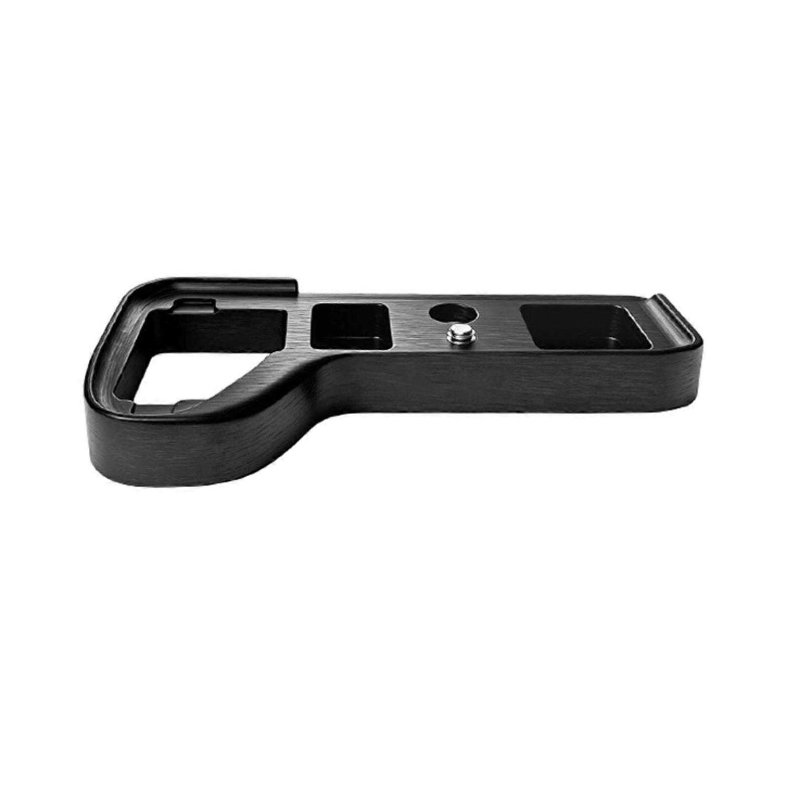 Camera Support Plate with Threaded Mounting Interfaces for A7R4 Compatible Handheld Camera Systems and Support Equipment Multicolor