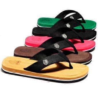 Men's EVA Thong Flip Flops Summer Casual Beach Sandals