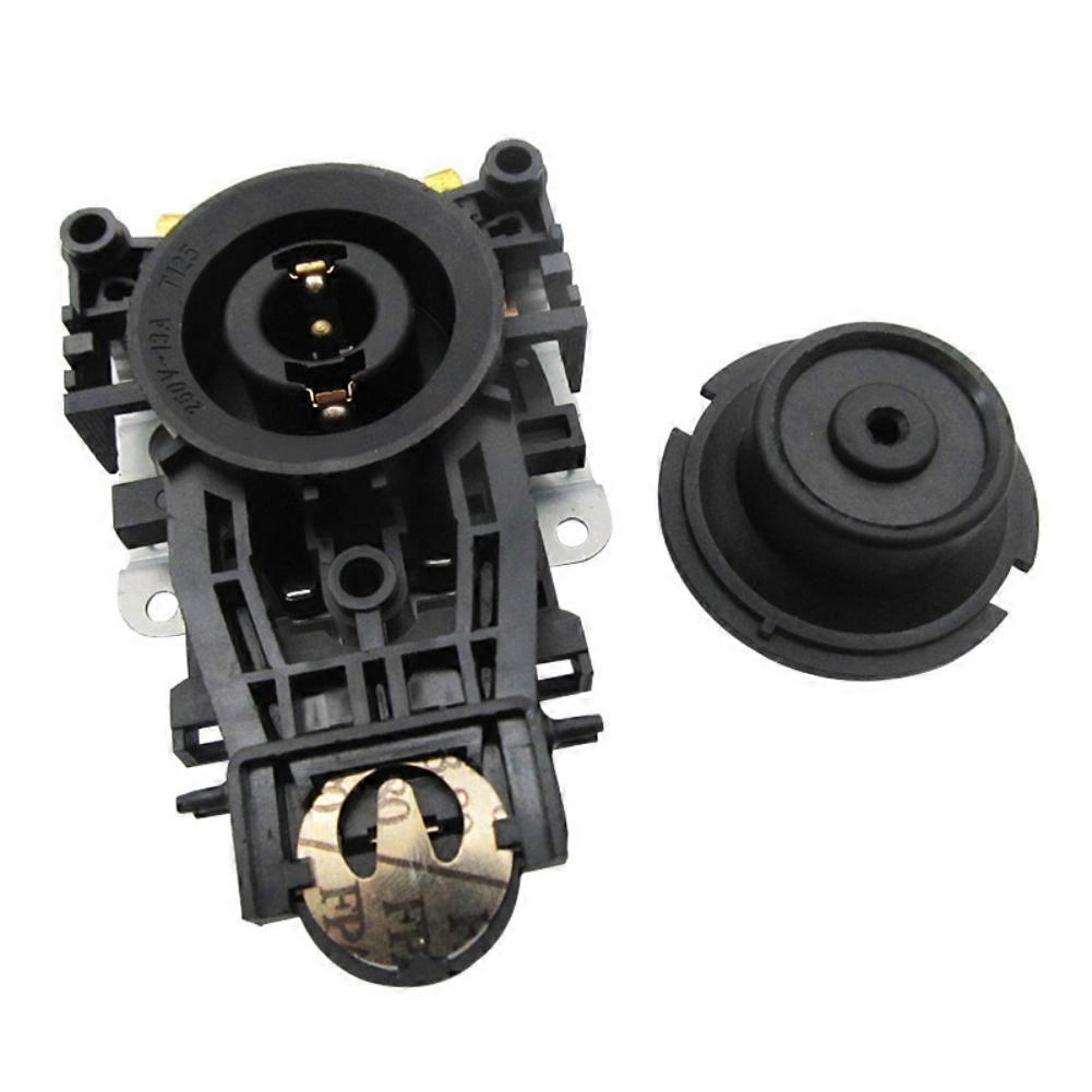 Replacement Electric Kettle Connector Coupler with Temperature Control Switch Featuring Flame Retardant Waterproof Base